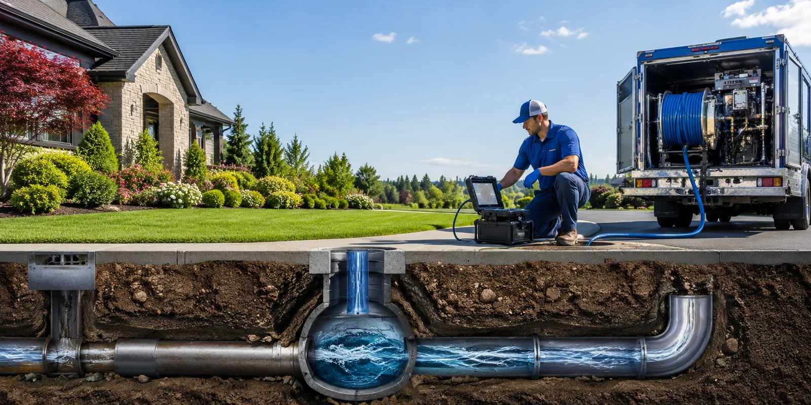 Drainage restoration information for Saint Lucas, IA